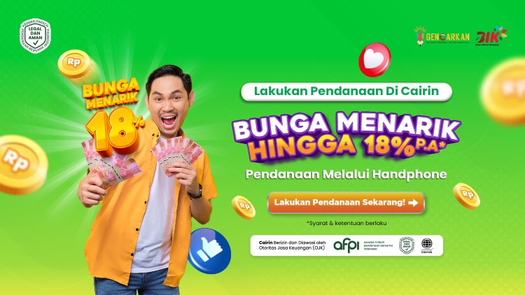 Aplikasi Cairin Pinjaman Online Bunga Rendah, Resmi dan Legal di OJK